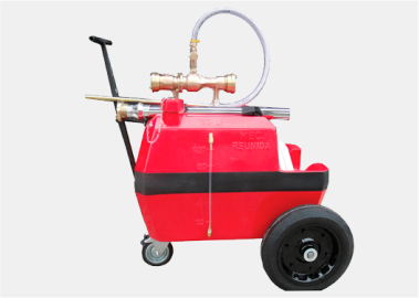 Carretinha LGE Espuma para Combate a Incêndio de Líquidos Inflamáveis